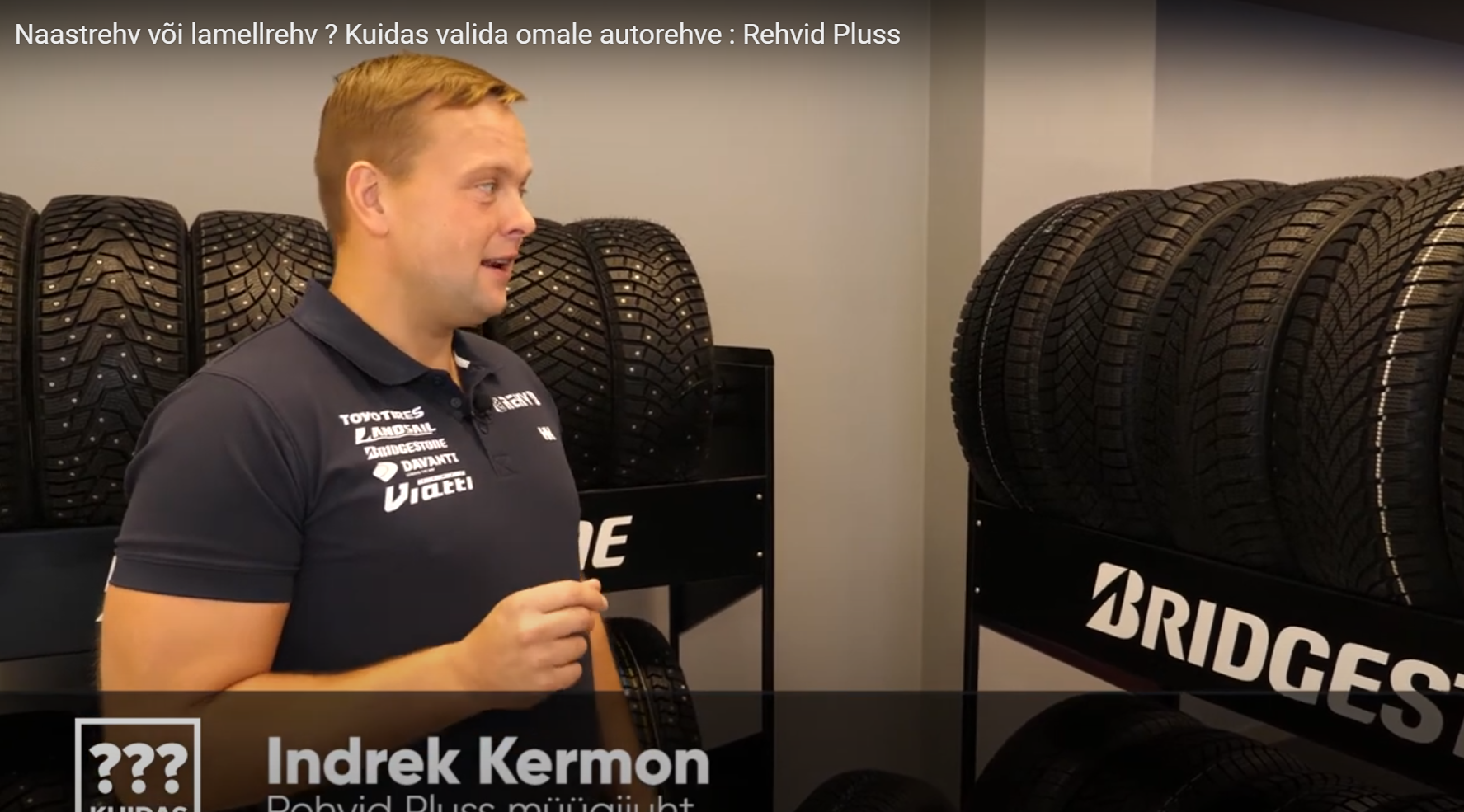 Naastrehv või lamellrehv ? Kuidas valida omale autorehve : Rehvid Pluss