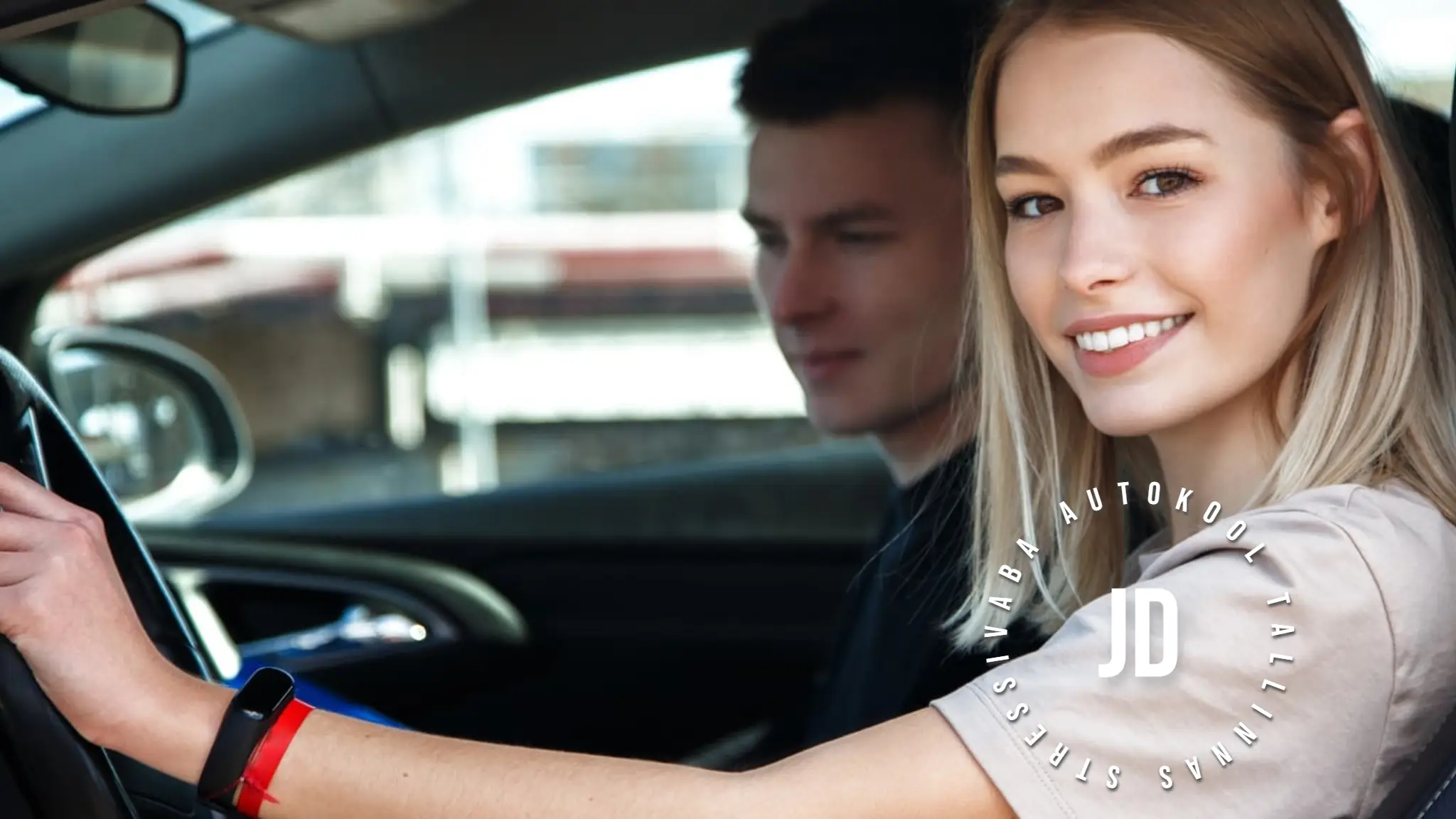 Tudruk roolis autokool just drive