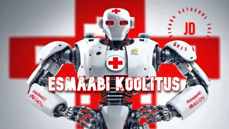 Esmaabikoolitus 16 ak autokool just drive relva taotlemiseks sobiv esmaabikoolitus 21082024