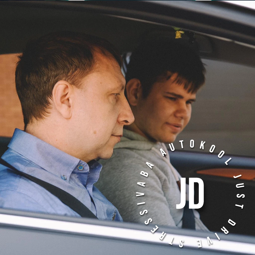 Aleks ja Andres autokool just drive 2025