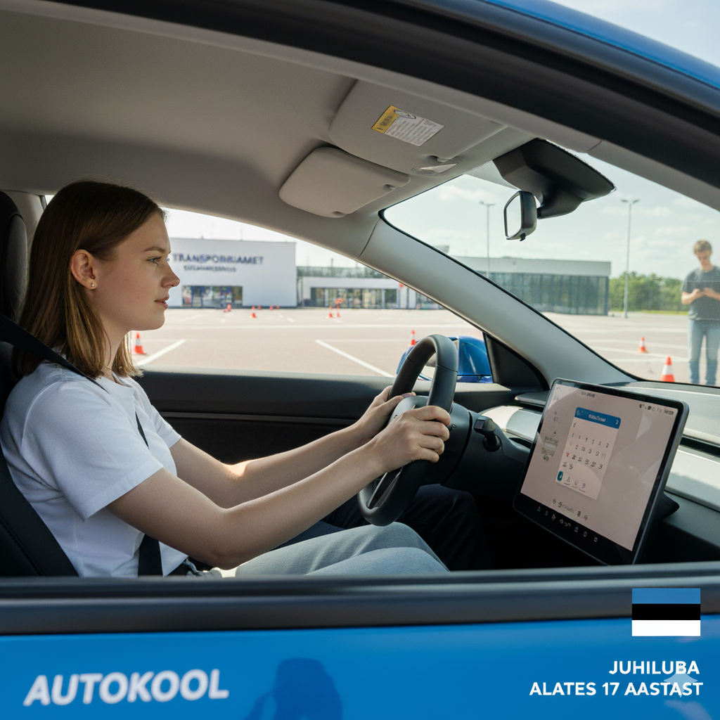 Juhiload alates 17 aastast