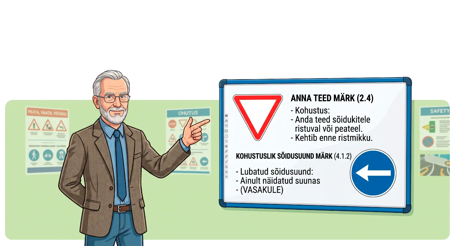 Sinu virtuaalne kekkond autokool JUST DRIVE