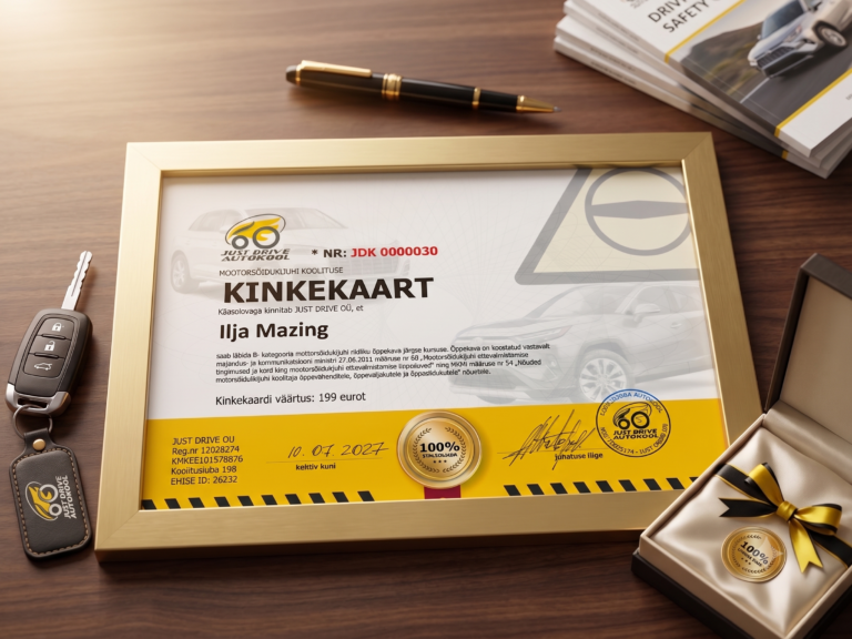Kinkekaart 26