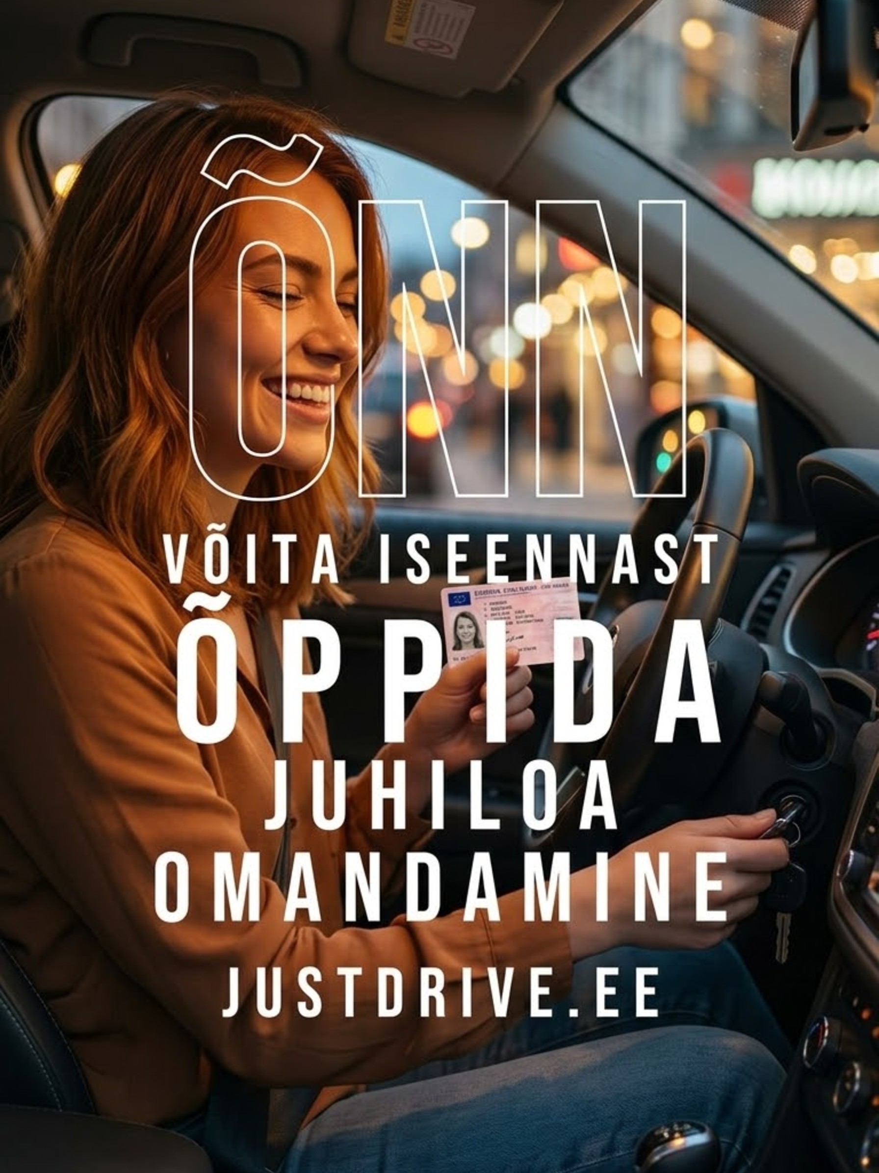 Õppida ja omandada juhiload 26